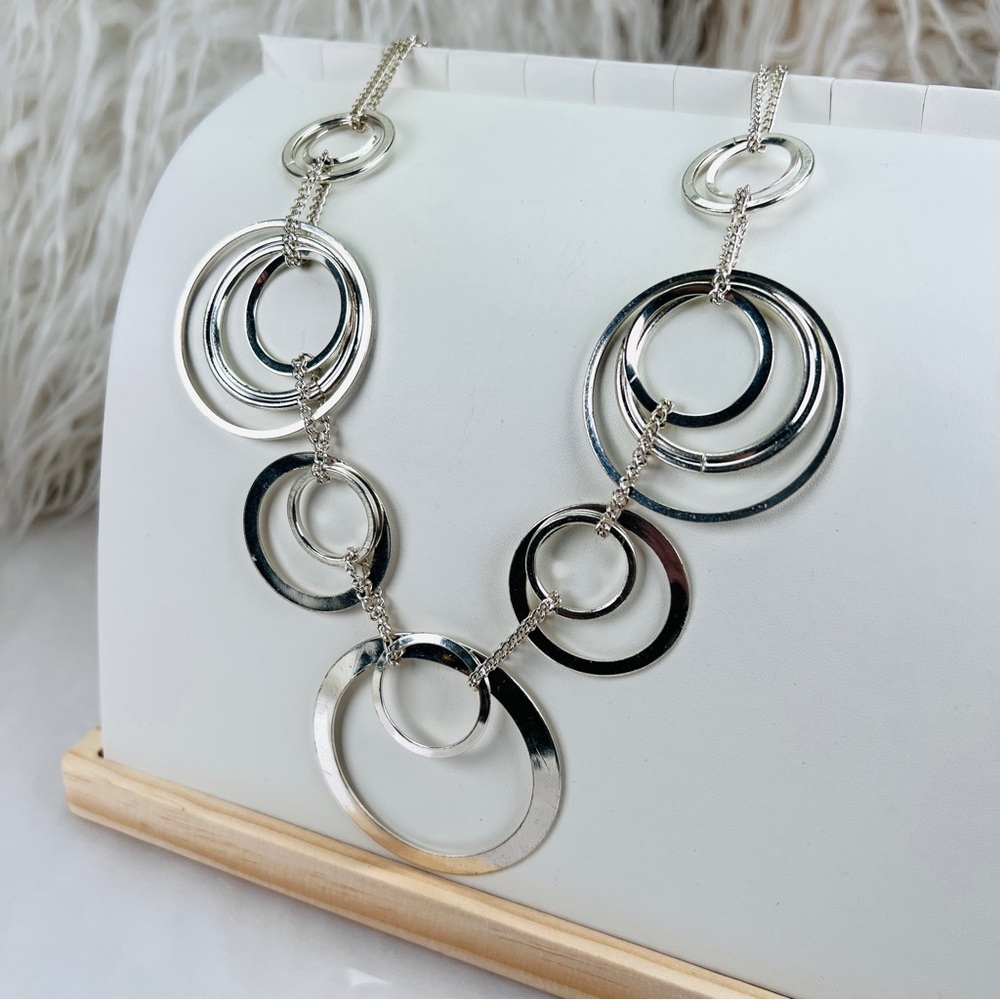 Vintage Silvertone Costume Lightweight Statement … - image 3